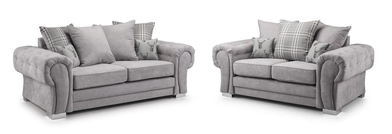 Verona Fabric Scatterback Sofa Collection - Lakeland Sofa Warehouse