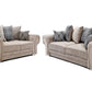 Verona Fabric Scatterback Sofa Collection - Lakeland Sofa Warehouse