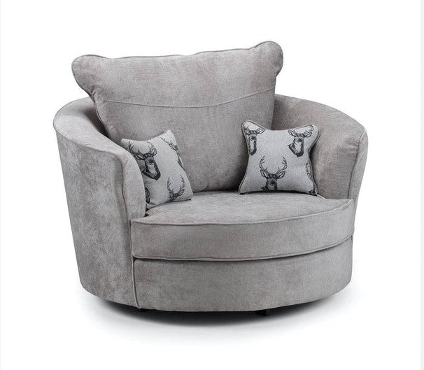 Verona Fabric Scatterback Sofa Collection - Lakeland Sofa Warehouse