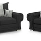 Verona Fabric Scatterback Sofa Collection - Lakeland Sofa Warehouse