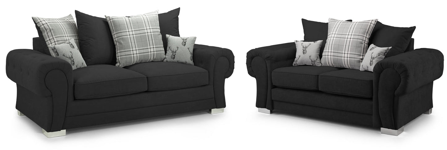 Verona Fabric Scatterback Sofa Collection - Lakeland Sofa Warehouse