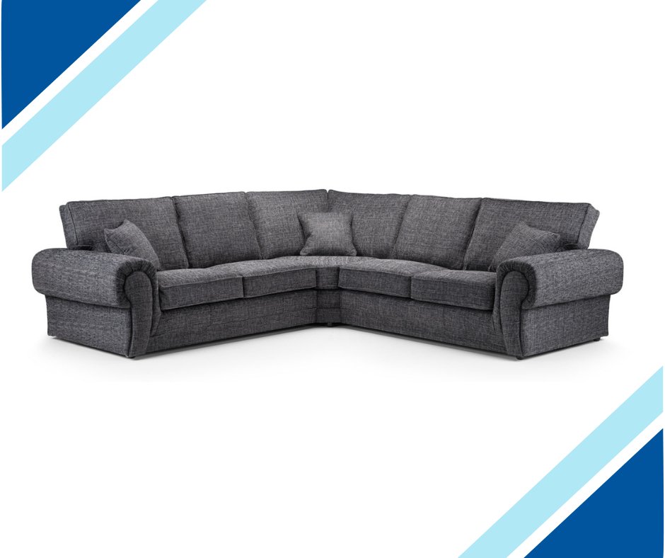 Walton Fabric Corner Sofa - Lakeland Sofa Warehouse