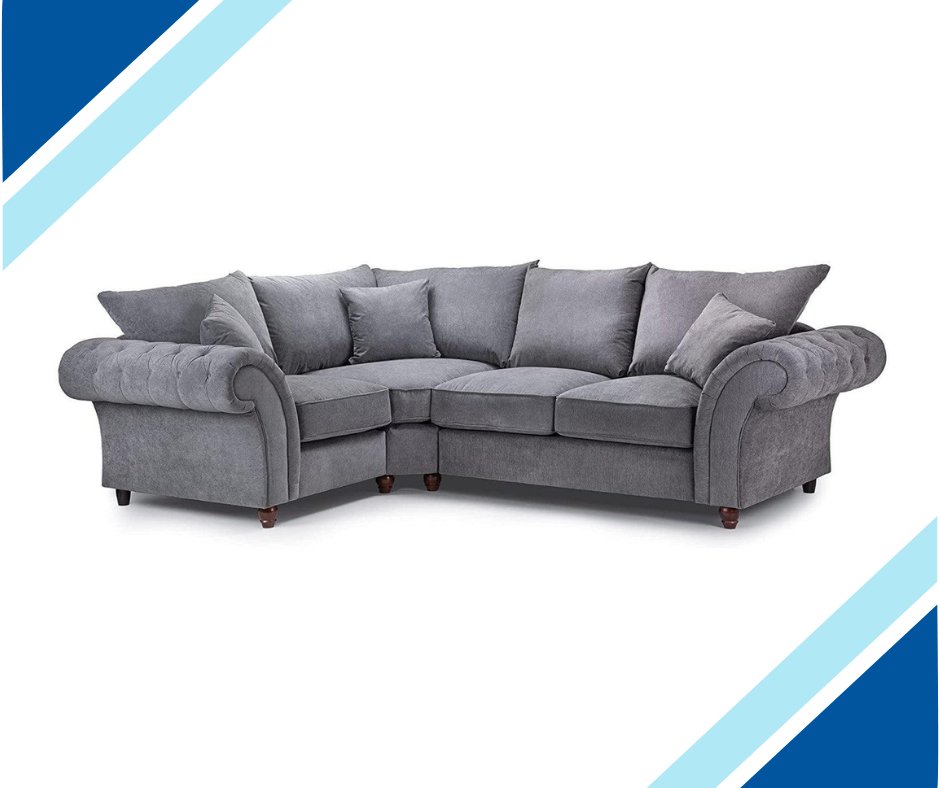 Wasdale Fabric Chesterfield Corner Sofa Collection - Lakeland Sofa Warehouse