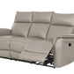 Zagora Real Leather Recliner Collection - Lakeland Sofa Warehouse