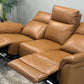 Zagora Real Leather Recliner Collection - Lakeland Sofa Warehouse