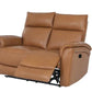 Zagora Real Leather Recliner Collection - Lakeland Sofa Warehouse