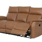 Zagora Real Leather Recliner Collection - Lakeland Sofa Warehouse