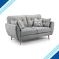 Zinc Fabric Sofa Collection - Lakeland Sofa Warehouse