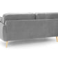 Zinc Fabric Sofa Collection - Lakeland Sofa Warehouse