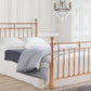 Alexander Rose Gold Metal Bed FrameLakeland Sofa Warehouse 