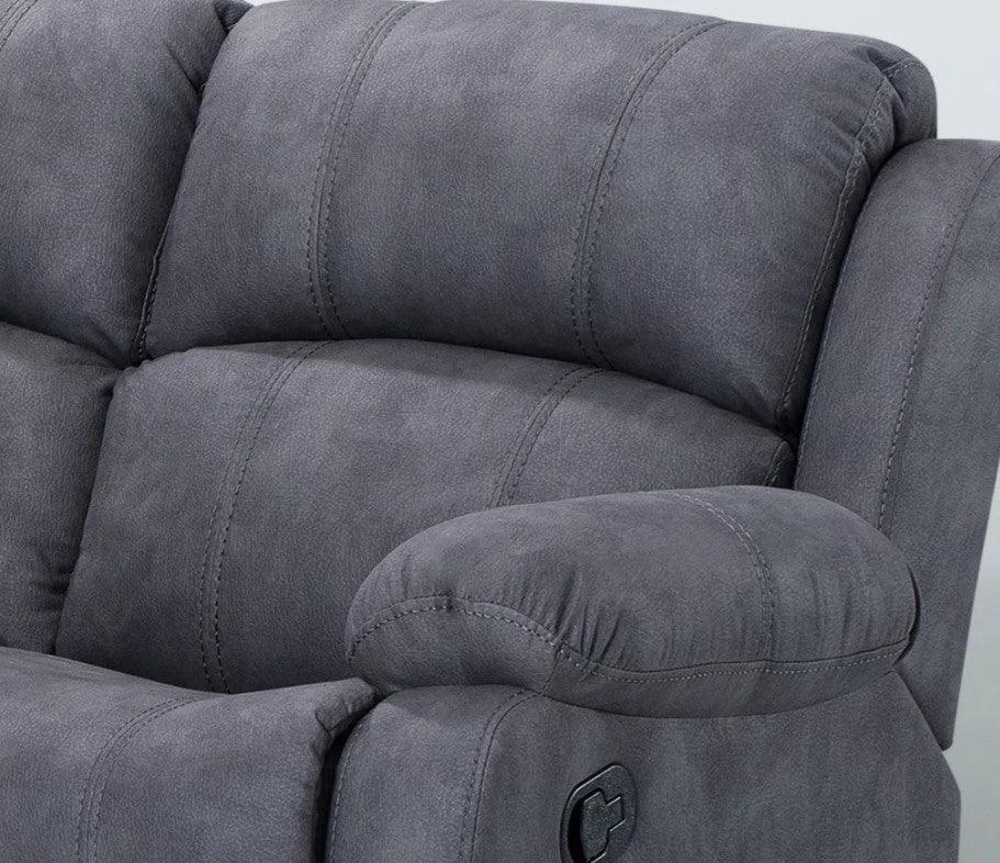 Alkton Grey Fabric Sofa CollectionSuites and sofasLakeland Sofa Warehouse 