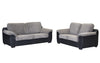 Alston Grey Jumbo Cord Fabric SofaSuites and sofasLakeland Sofa Warehouse 