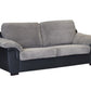 Alston Grey Jumbo Cord Fabric SofaSuites and sofasLakeland Sofa Warehouse 