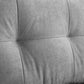 Anthorn Grey Fabric Corner SofaSuites and sofasLakeland Sofa Warehouse 