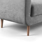 Anthorn Grey Fabric Corner SofaSuites and sofasLakeland Sofa Warehouse 