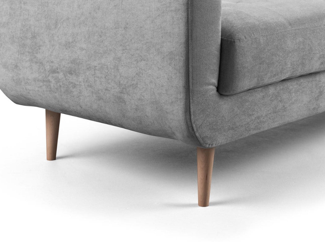 Anthorn Grey Fabric Corner SofaSuites and sofasLakeland Sofa Warehouse 