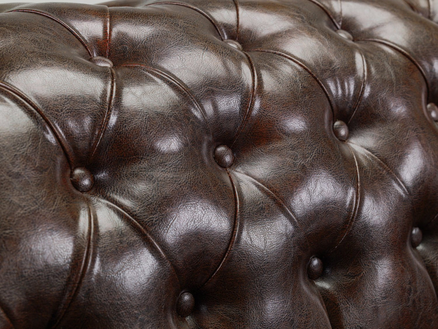 Antique Chesterfield Leather Full Corner SofaSuites and sofasLakeland Sofa Warehouse 