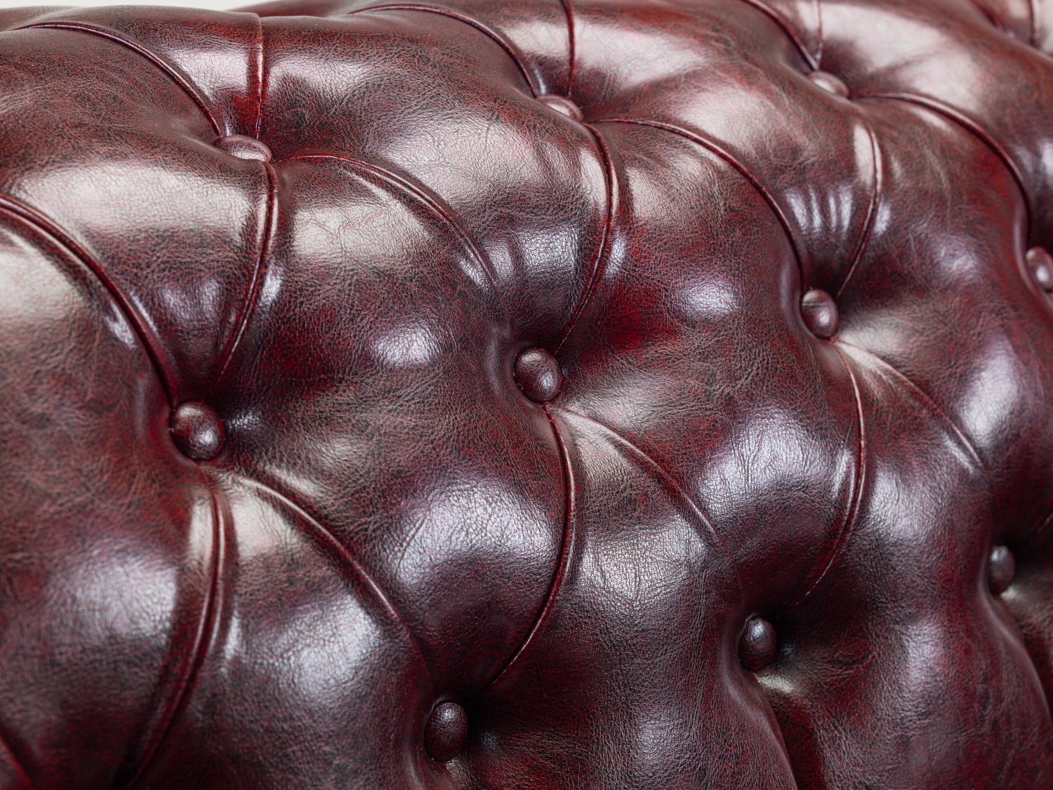 Antique Chesterfield Leather Full Corner SofaSuites and sofasLakeland Sofa Warehouse 