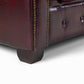 Antique Chesterfield Leather Full Corner SofaSuites and sofasLakeland Sofa Warehouse 