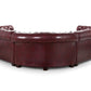 Antique Chesterfield Leather Full Corner SofaSuites and sofasLakeland Sofa Warehouse 