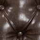 Antique Chesterfield Leather Full Corner SofaSuites and sofasLakeland Sofa Warehouse 