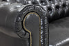 Antique Chesterfield Leather Full Corner SofaSuites and sofasLakeland Sofa Warehouse 