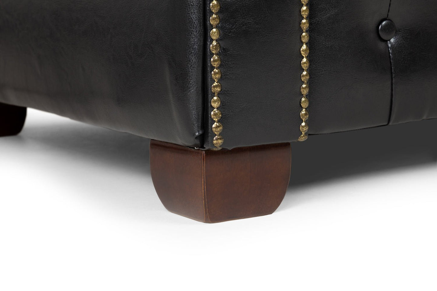 Antique Chesterfield Leather Full Corner SofaSuites and sofasLakeland Sofa Warehouse 