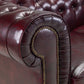 Antique Chesterfield Leather Full Corner SofaSuites and sofasLakeland Sofa Warehouse 