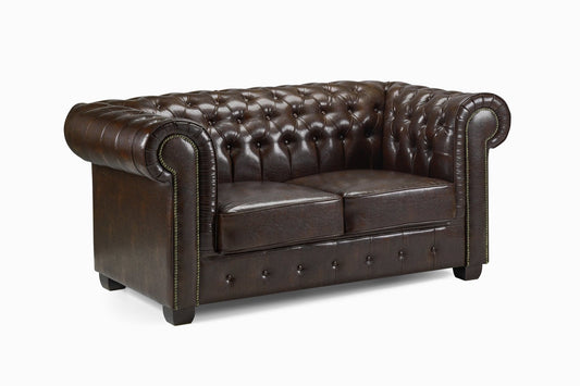 Antique Chesterfield Leather SofaSuites and sofasLakeland Sofa Warehouse 