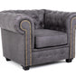 Arnside Suede Chesterfield Sofa CollectionSuites and sofasLakeland Sofa Warehouse 