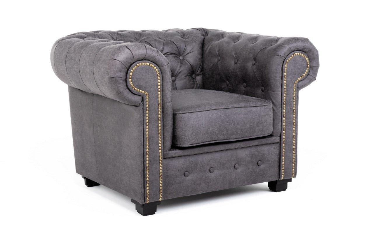 Arnside Suede Chesterfield Sofa CollectionSuites and sofasLakeland Sofa Warehouse 