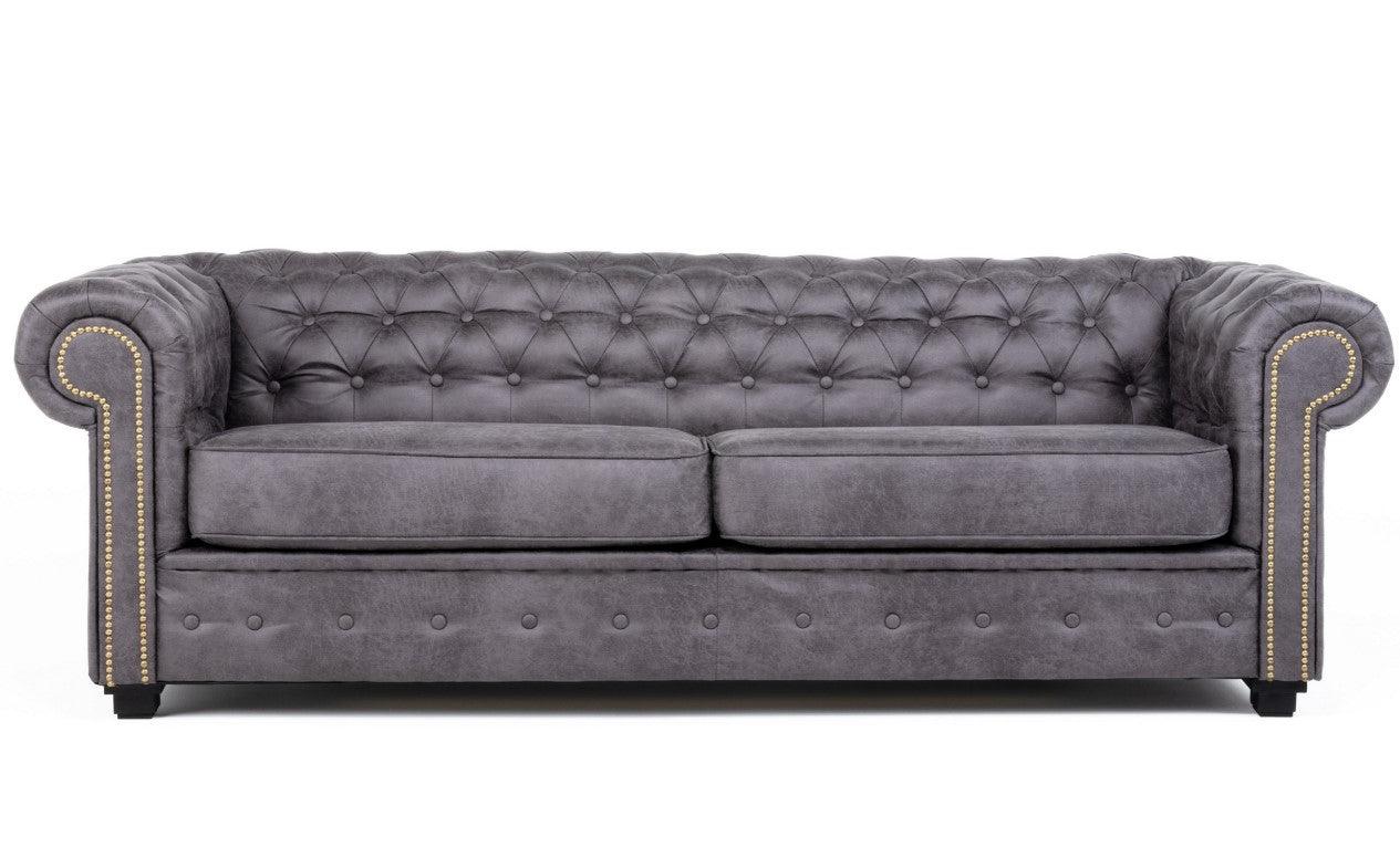 Arnside Suede Chesterfield Sofa CollectionSuites and sofasLakeland Sofa Warehouse 