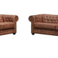 Arnside Suede Chesterfield Sofa CollectionSuites and sofasLakeland Sofa Warehouse 