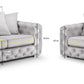Asby Fabric Sofa CollectionSuites and sofasLakeland Sofa Warehouse 