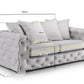 Asby Fabric Sofa CollectionSuites and sofasLakeland Sofa Warehouse 