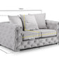 Asby Fabric Sofa CollectionSuites and sofasLakeland Sofa Warehouse 