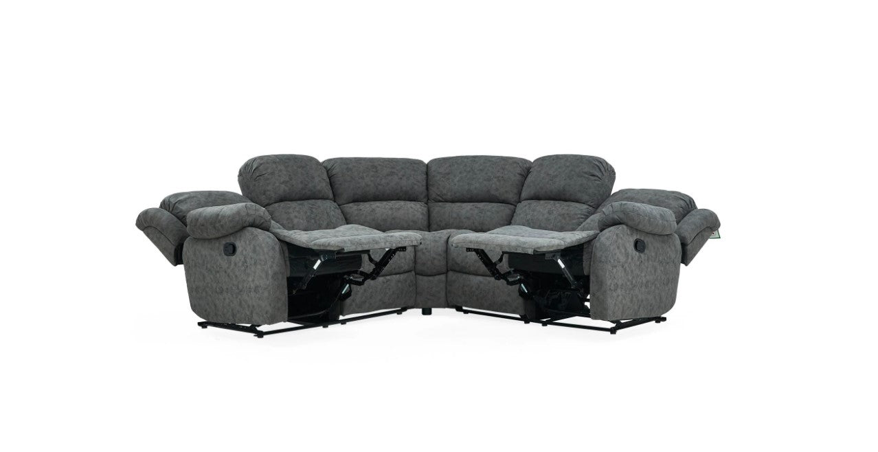 Askham Zonica Fabric Corner Recliner SofaSuites and sofasLakeland Sofa Warehouse 