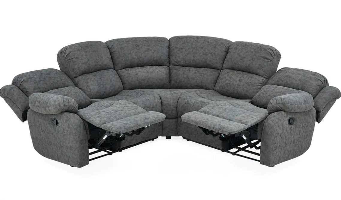 Askham Zonica Fabric Corner Recliner SofaSuites and sofasLakeland Sofa Warehouse 