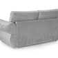 Barrow Fabric Sofa Set in SilverSuites and sofasLakeland Sofa Warehouse 