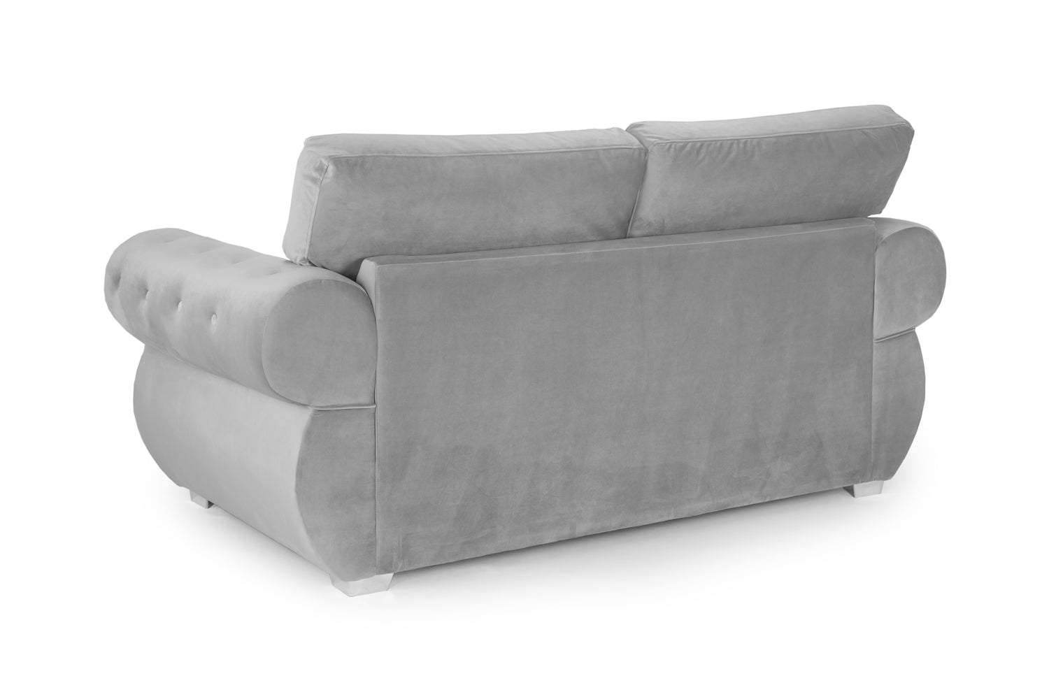 Barrow Fabric Sofa Set in SilverSuites and sofasLakeland Sofa Warehouse 