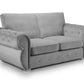 Barrow Fabric Sofa Set in SilverSuites and sofasLakeland Sofa Warehouse 