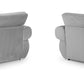 Barrow Fabric Sofa Set in SilverSuites and sofasLakeland Sofa Warehouse 