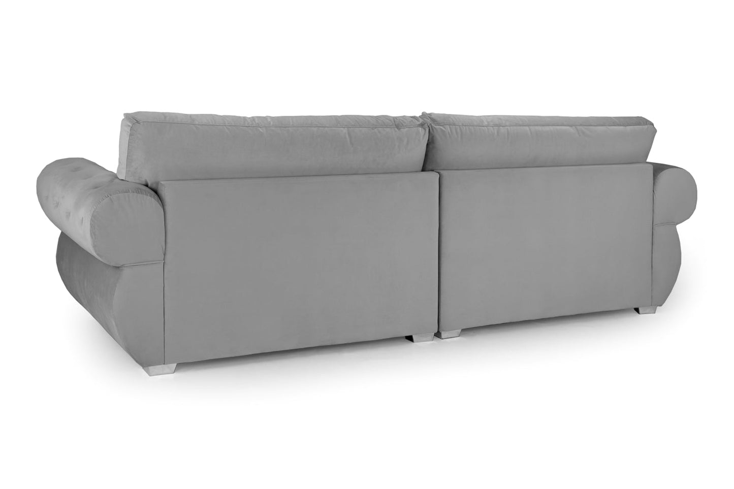 Barrow Fabric Sofa Set in SilverSuites and sofasLakeland Sofa Warehouse 