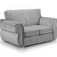 Barrow Fabric Sofa Set in SilverSuites and sofasLakeland Sofa Warehouse 