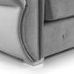 Barrow Fabric Sofa Set in SilverSuites and sofasLakeland Sofa Warehouse 