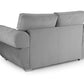Barrow Fabric Sofa Set in SilverSuites and sofasLakeland Sofa Warehouse 