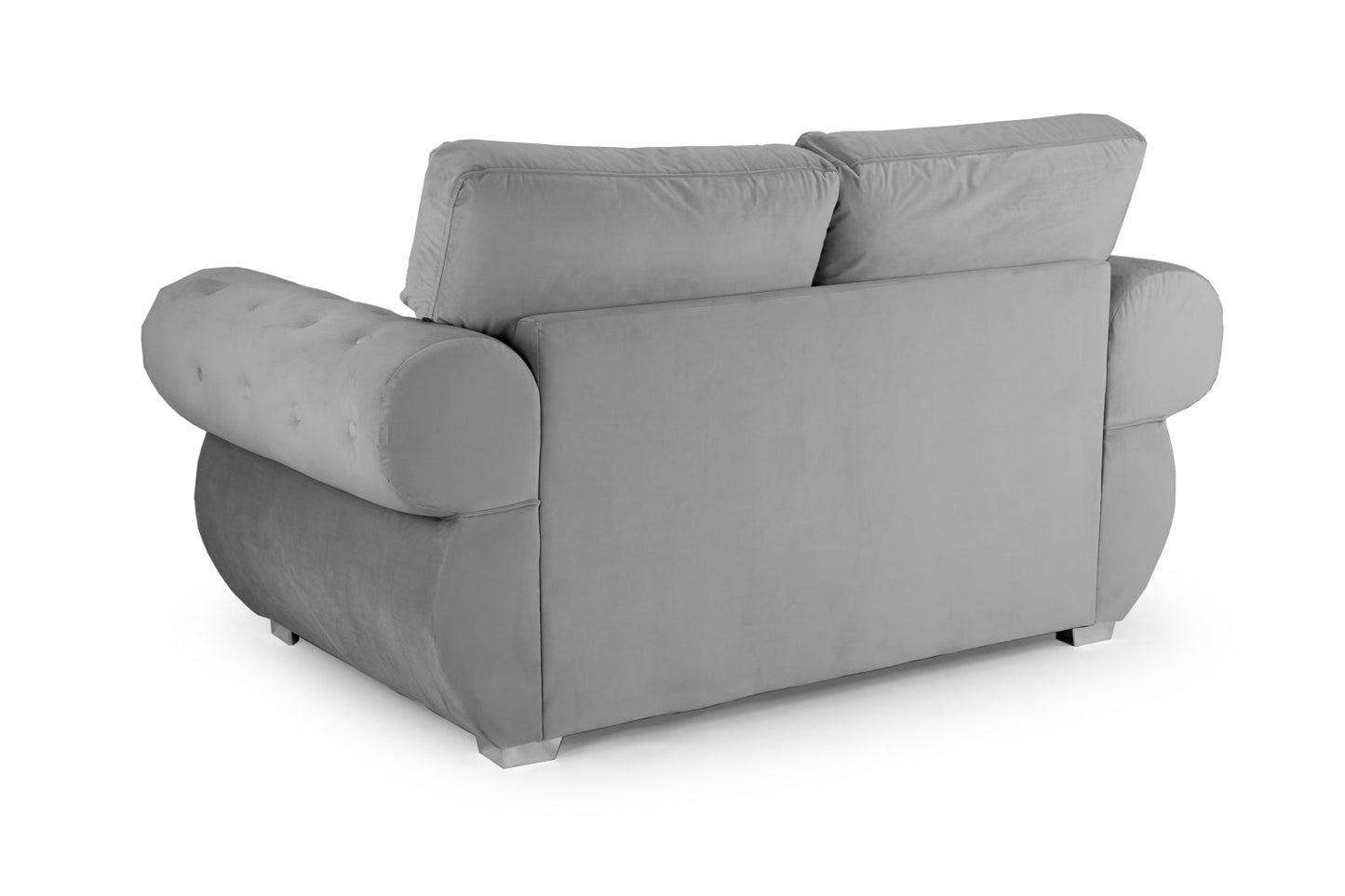 Barrow Fabric Sofa Set in SilverSuites and sofasLakeland Sofa Warehouse 