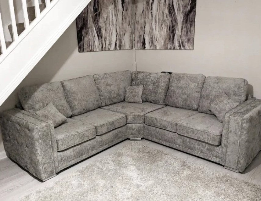 Beetham Fabric Full Corner SuiteSuites and sofasLakeland Sofa Warehouse 