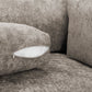 Bishop Fabric U Shaped Corner Suite Sofa - Lakeland Sofa Warehouse
