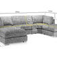 Bishop Fabric U Shaped Corner Suite Sofa - Lakeland Sofa Warehouse